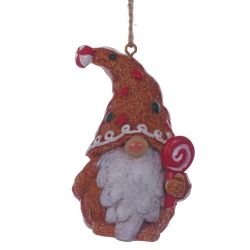 GAEM Фигурка декоративная подвесная "Гном", L5 W3,5 H7 см, 2в.