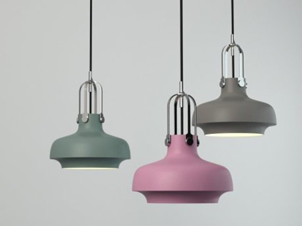 Pendant design lamp Copenhagen by Normann Copenhagen D20 (White)