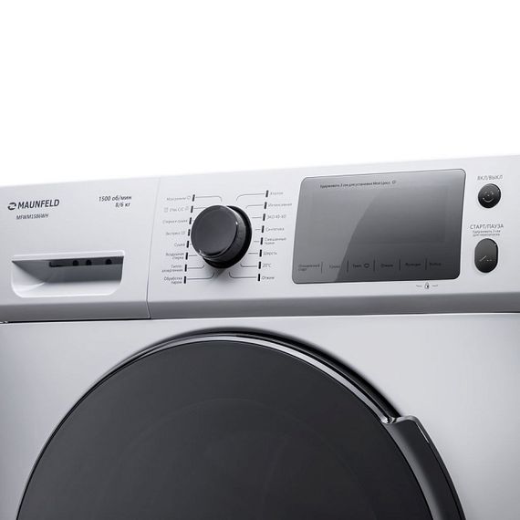 Стиральная машина Maunfeld MFWM1586WH