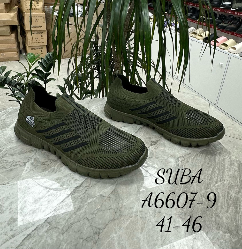 Кроссовки по 8 пар (41-46)р. / 6607-9