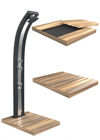 Поддон для уличного душа Top D 106