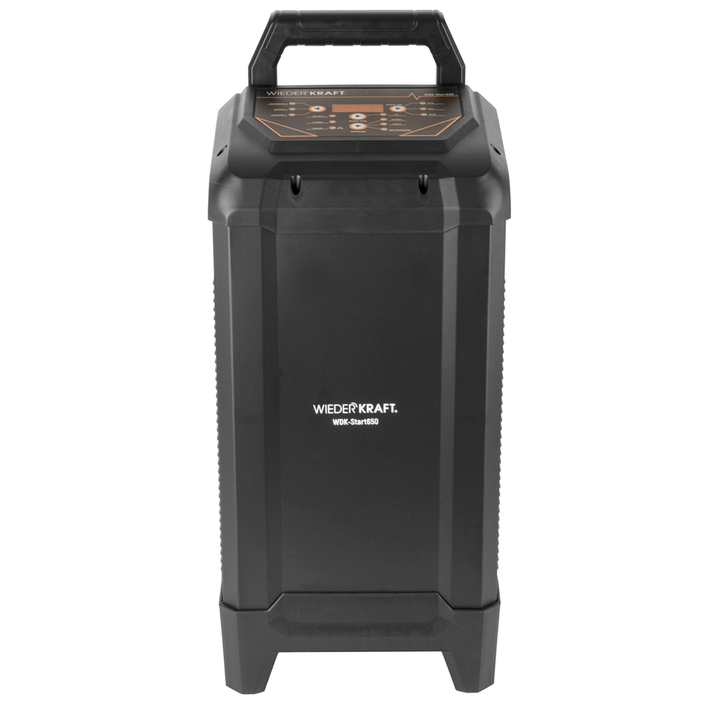 WDK-Start650 Пуско-зарядное устройство интеллектуальное, 550А, 12/24В