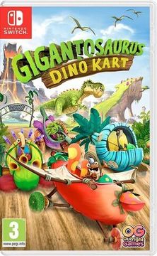 Gigantosaurus: Dino Kart (Nintendo Switch, английская версия)