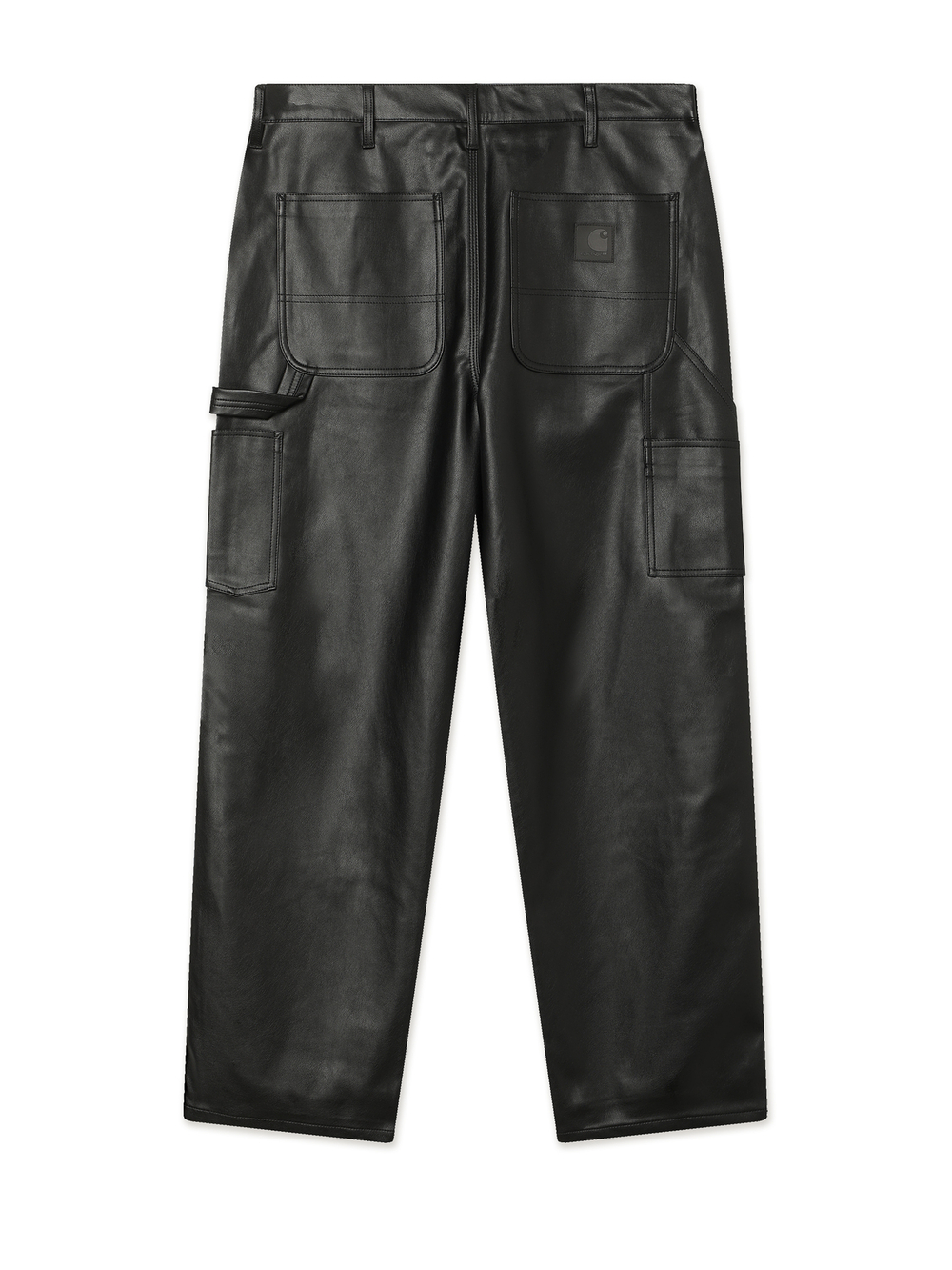 Мужские Брюки Single Knee Leather