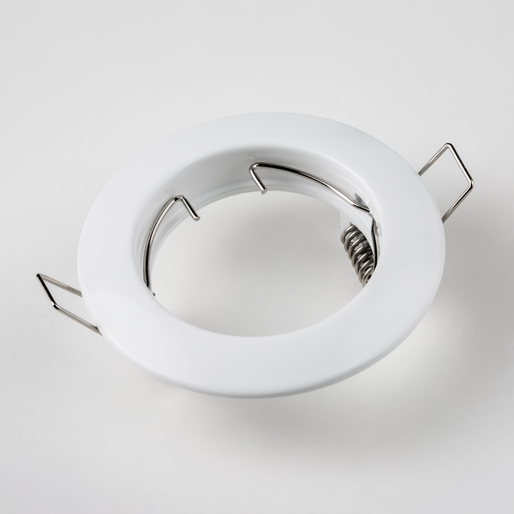 011010 Светильник LEGA HI FIX MR16/HP16 БЕЛЫЙ