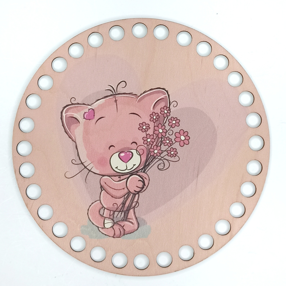 Донышко Принт Детское 15см Дизайн в ассортименте