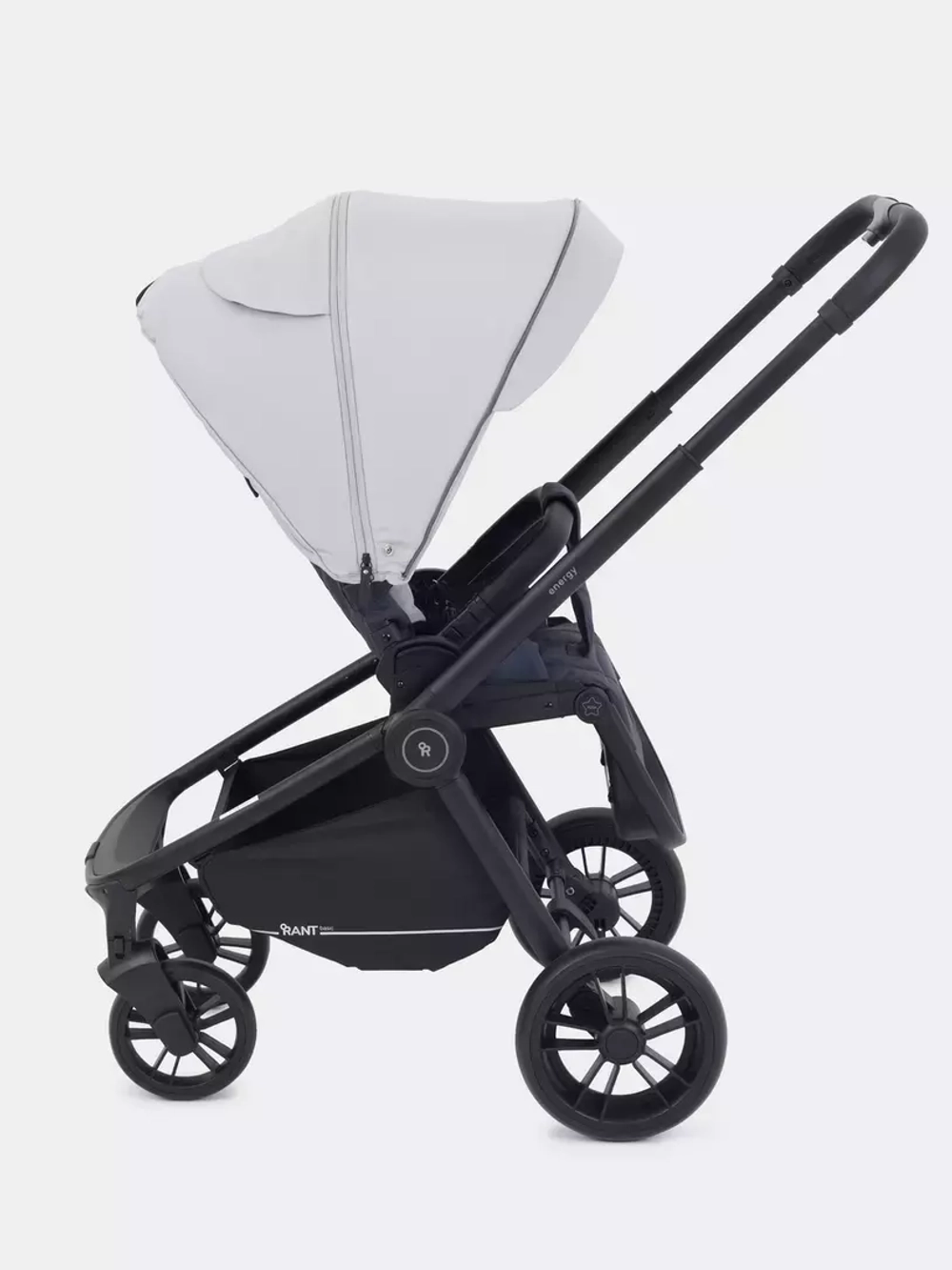 Коляска детская RANT basic "ENERGY" RA096 Grey