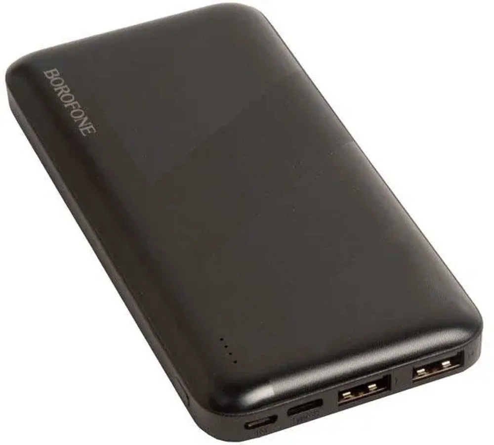 Портативный аккумулятор BOROFONE BJ27 Pindar 10000mAh черный