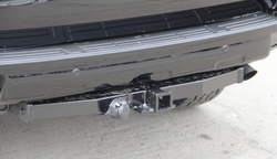 Фаркоп под квадрат для Toyota Land Cruiser Prado 120-150, Surf 212 , Lexus GX460 (усиленный), с 2002 г., Бизон.FA 1009-E