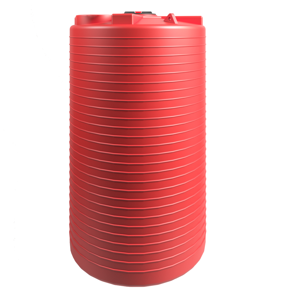 Емкость вертикальная усиленная 15000л Политим 15000 л.(2330x2330x3800см;красный
) - арт.560758