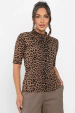 Блуза Новый день НЬЮ (лео) Б13991-19М LT Collection