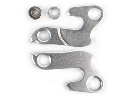 Держатель 8-39710116 "петух" JD-9F-0011 (A-154) (МТВ, Profile, Spectra, Solution, Solution ASL, Quanta, Basic) для заднего перекл. серебр. AUTHOR