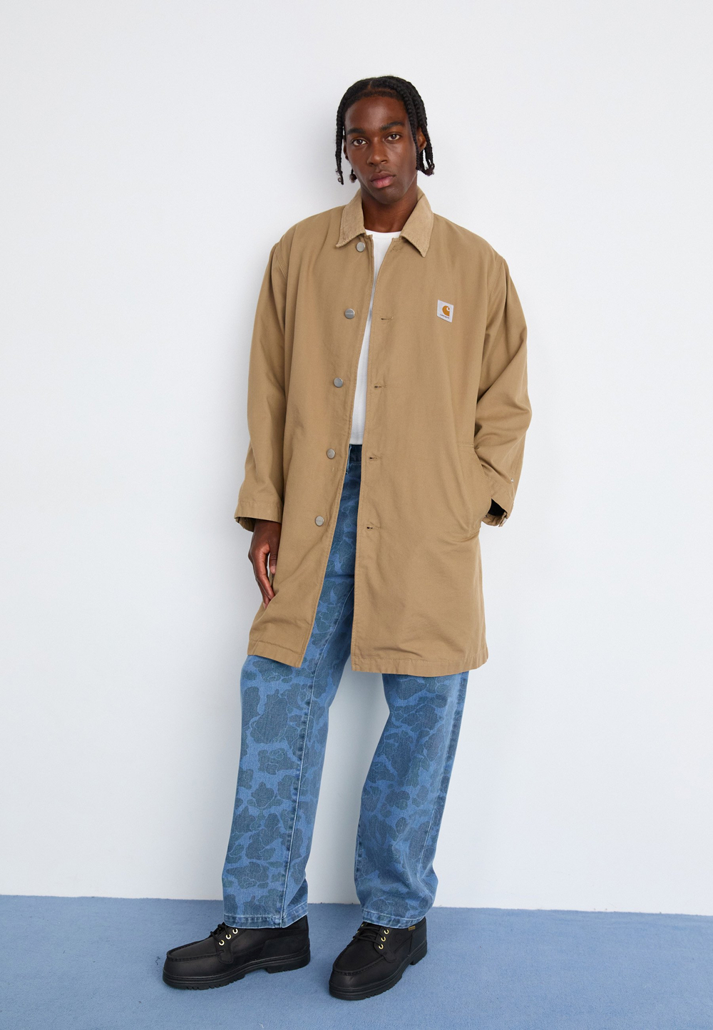Carhartt WIP Дастер - Бежевый