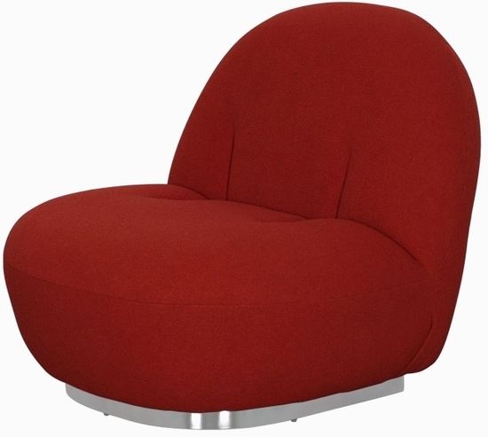Кресло Madine красное 