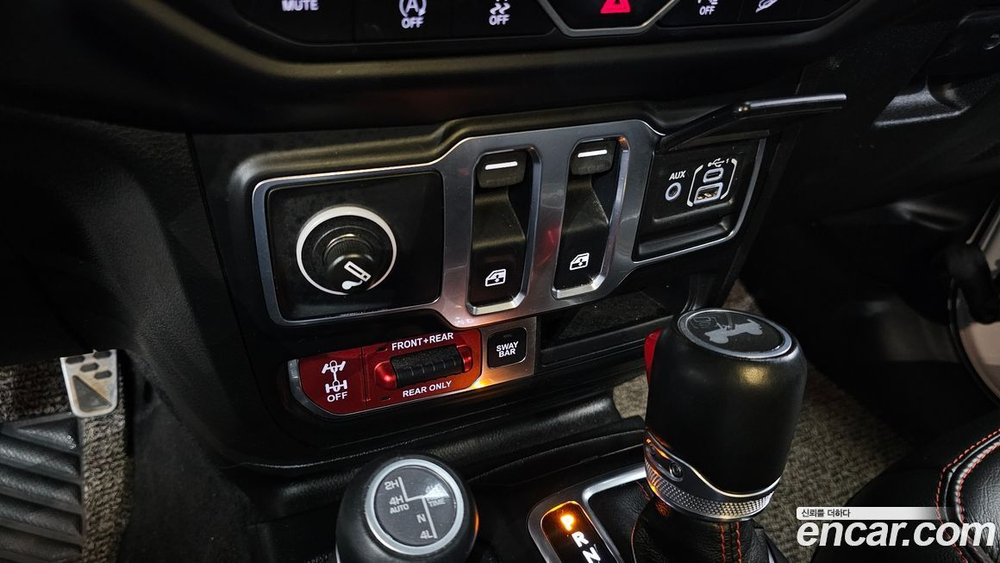Jeep Wrangler (JL) 2.0 Rubicon 2도어 (09.2020)