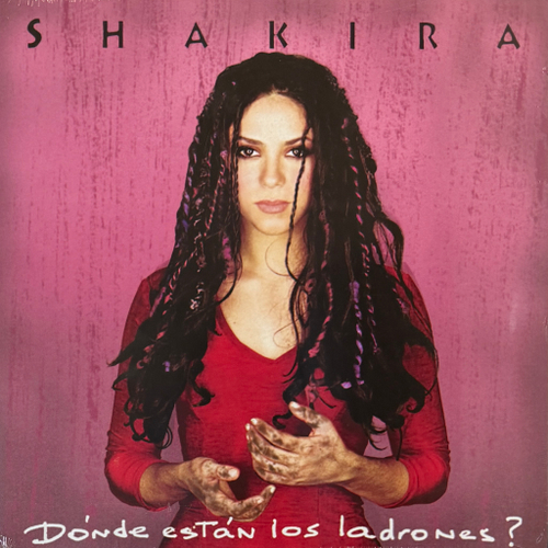 Shakira ‎– Dónde Están Los Ladrones? (Европа 2023г.)