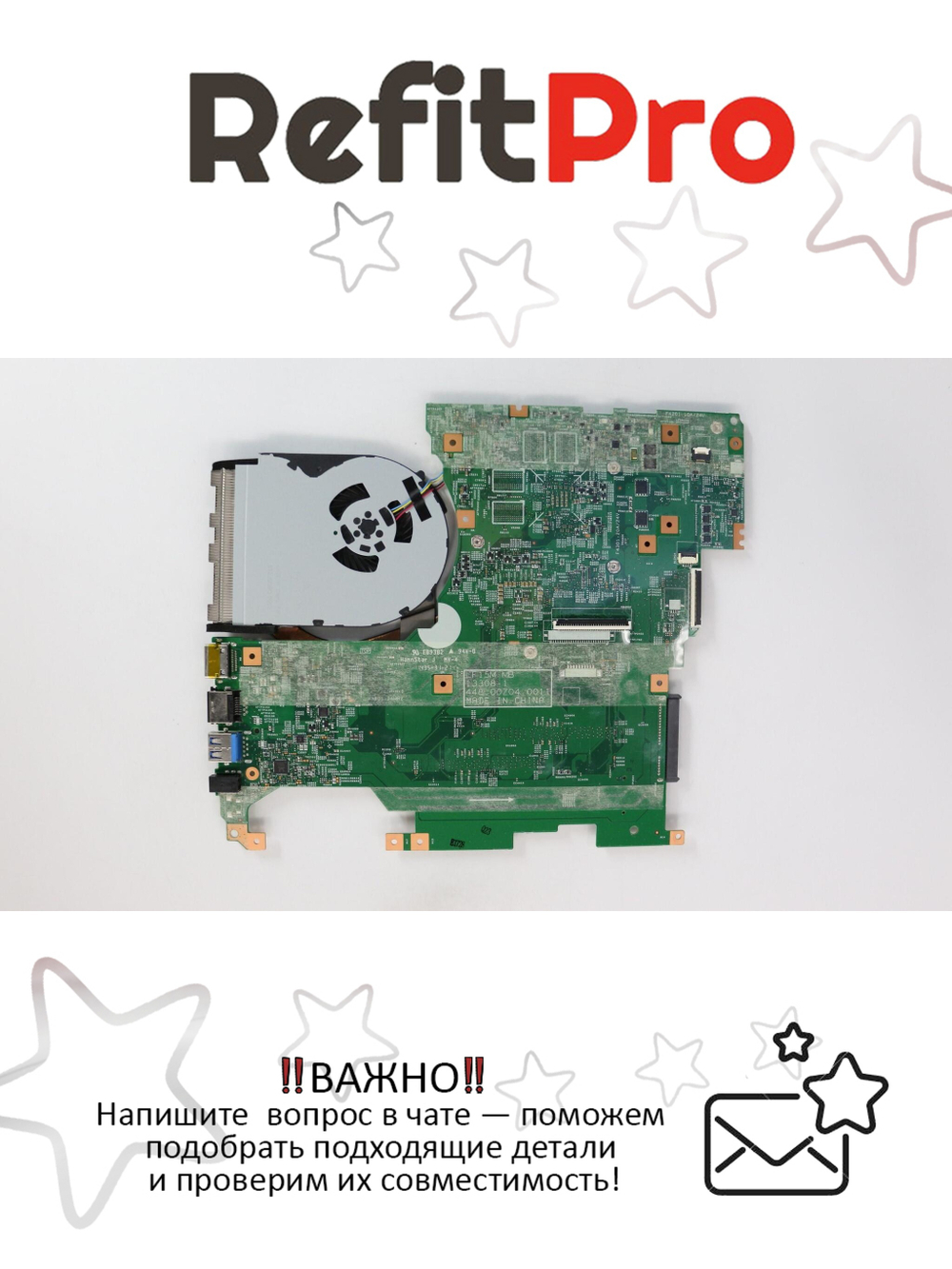 Материнская плата для ноутбука Lenovo Flex2-15 N15S 2G W/4510U BL W8 P(5B20G39381), оригинал