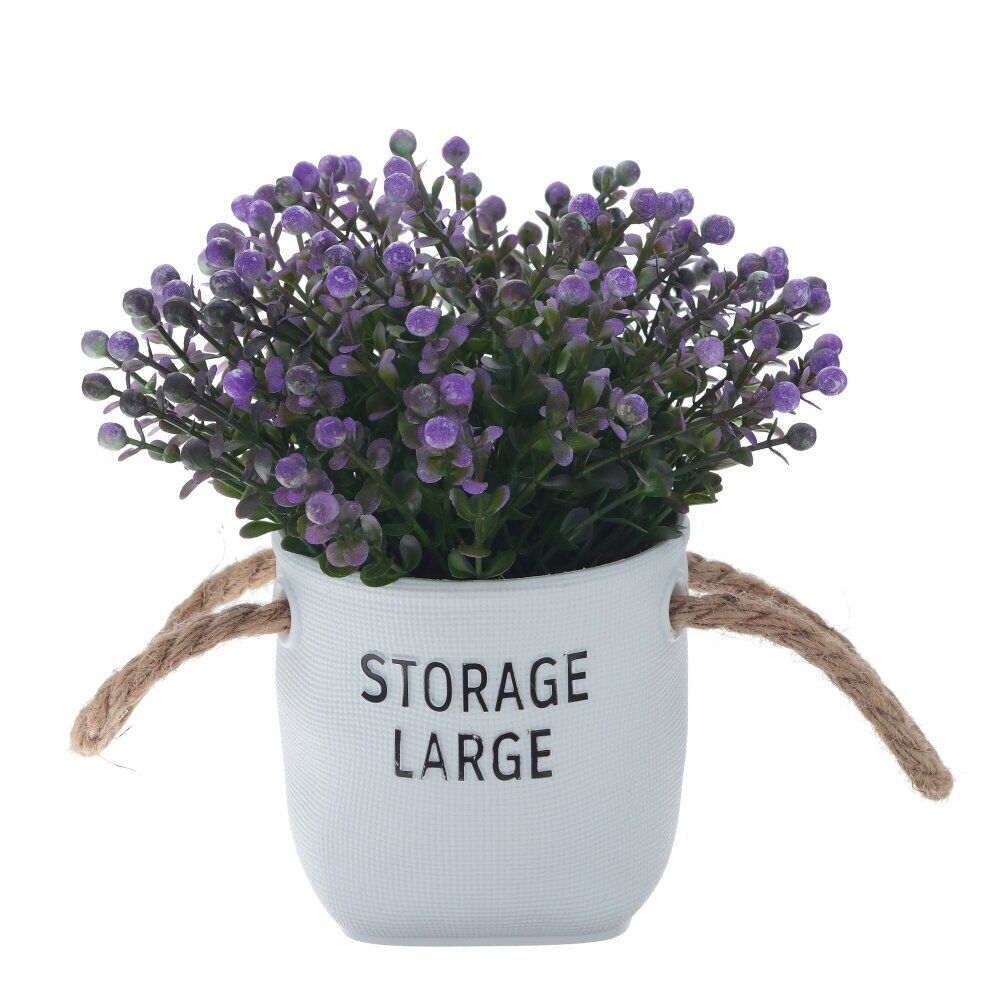 GAEM Цветочная композиция, L17 W17 H18 см