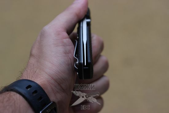 Складной нож Cold Steel 20NPJAA 1911 c клинком из стали 4034 Stainless Steel, рукоять Grivory (Griv-Ex)