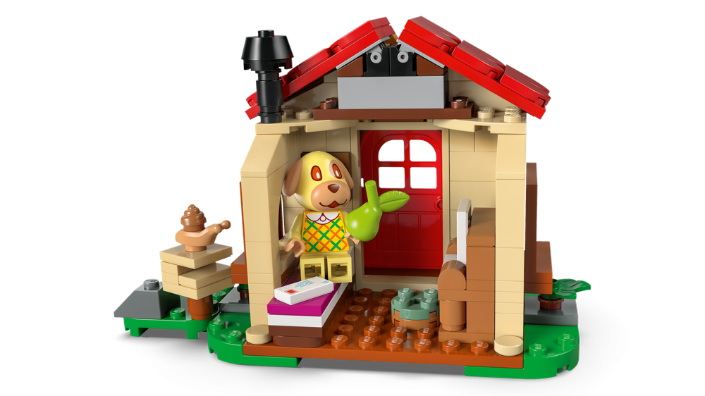 Конструктор Лего Анимал Кроссинг Уютный дом Голди 77058 | LEGO Animal Crossing Goldie’s Cozy House 149 деталей 6+