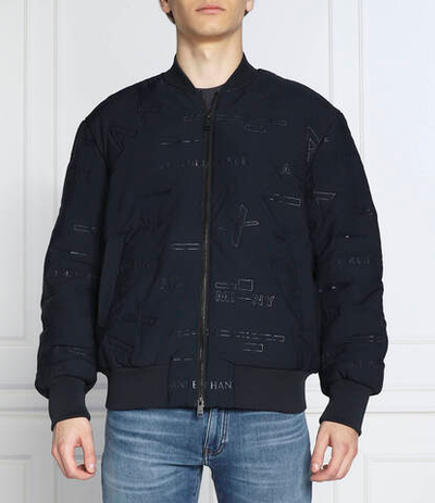 куртка бомбер Armani Exchange - темно-синий(6LZB04 ZNUDZ)