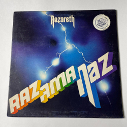 Винтажная виниловая пластинка LP Nazareth Razamanaz (UK 1973) Mooncrest