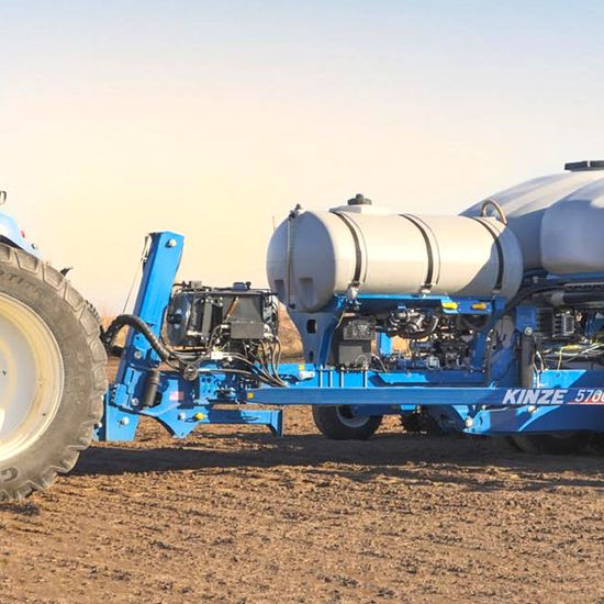 Запчасти Kinze, корпус подшипника, кронштейн