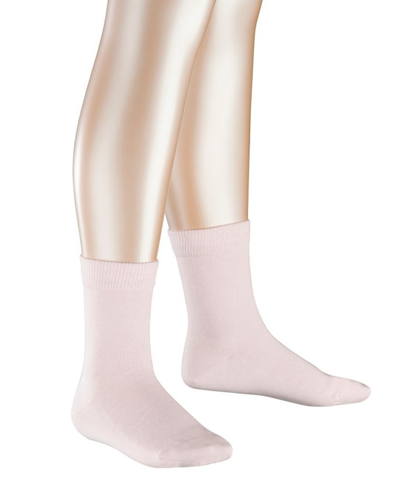 Нежно-розовые носки для девочки