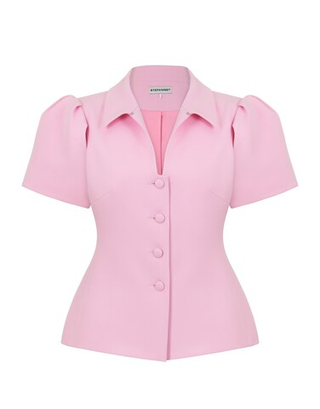 Жакет приталенный Odri love, сакура