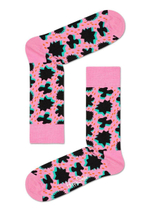 Носки унисекс Comic Relief Sock с цветными фигурами (Размер: 25) (Цвет: серый)