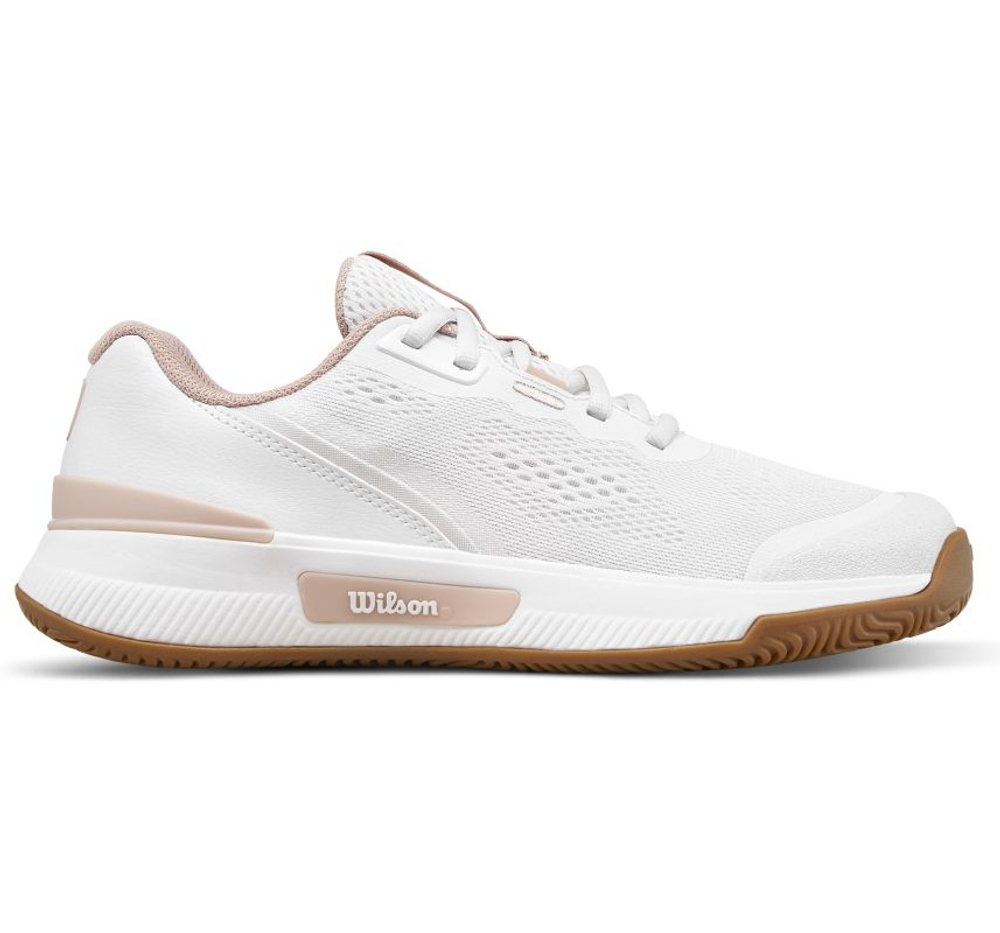 Детские Кроссовки теннисные  Wilson Intrigue Pro JR - vanilla/cameo ros/gum1a