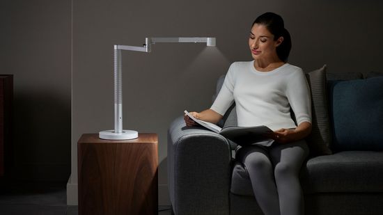 Настольная лампа Dyson Solarcycle Morph Белый/серебристый