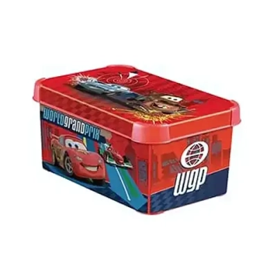 Коробка для хранения 29,5*19,5*13,5см «Cars» 194700