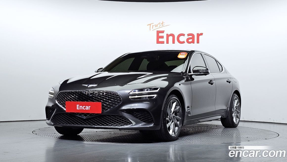 Genesis The New G70 Бензин 2.0T 2WD (05.2022)