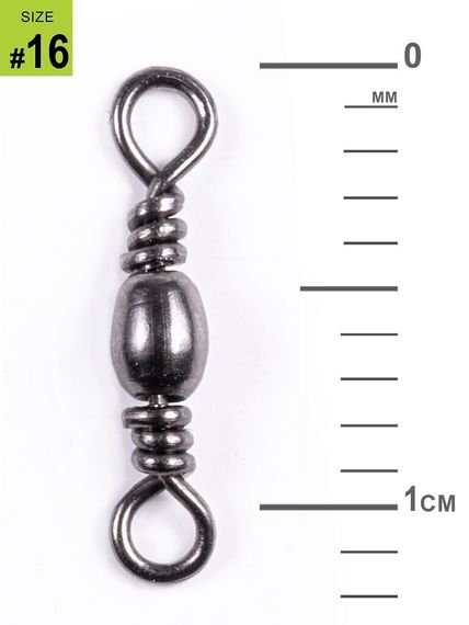 Вертлюги LJ Pro Series BARREL 016 10шт.