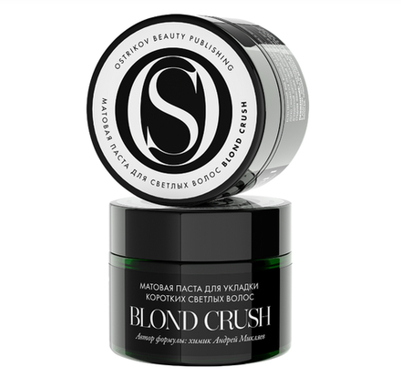 Матовая паста для укладки волос Ostrikov 50 мл