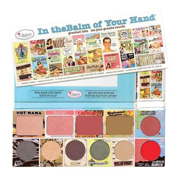 Палетка теней  THEBALM In theBalm of Your Hand