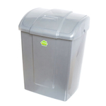 Контейнер для мусора»Форте»23л слоновая кость С343СЛК