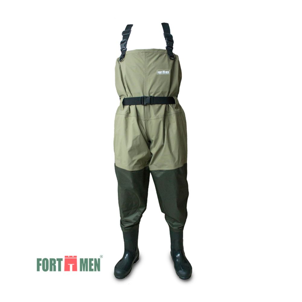 FortMen Полукомбинезон рыбацкий ПВХ НЕЙЛОН и МЕМБРАНА