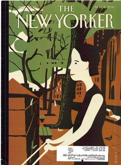Журнал The New Yorker 08-08-2011, обложка