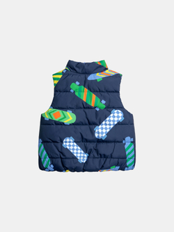 двусторонний жилет