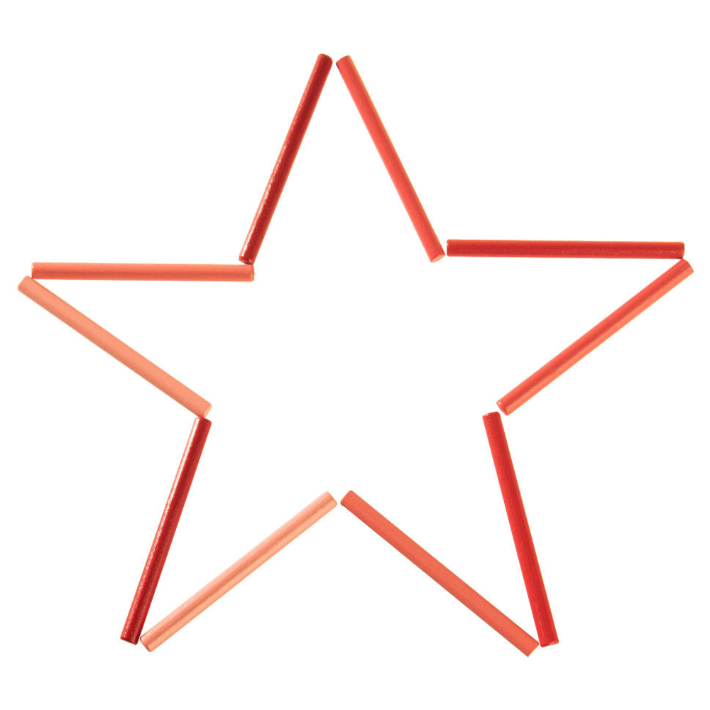 Счетные палочки в стаканчиках «Палитра», Леснушки