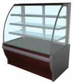Витрина кондитерская ENTECO MASTER ВИЛИЯ PREMIUM 125 ВВ(К) (встроенный агрегат) с боковинами