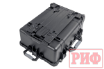 Кейс защитный ударопрочный РИФ 560х455х265 мм на колесах с телескопической ручкой IP55