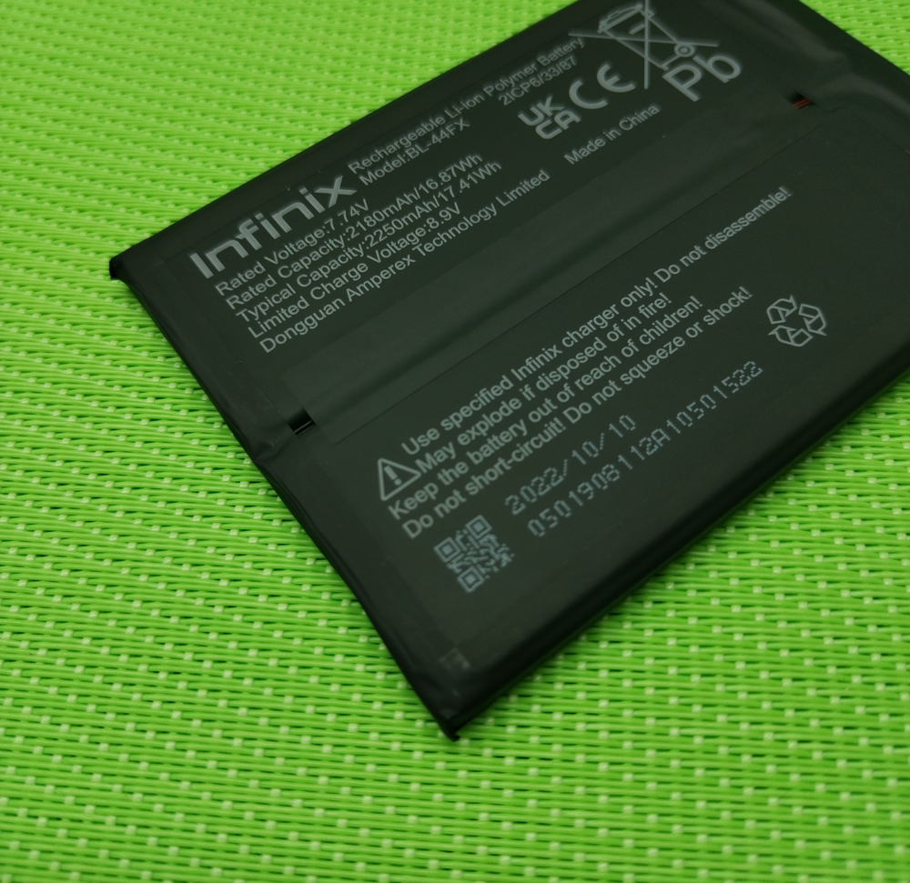 Infinix Note 12 VIP (X672) - Аккумулятор (батарея) (BL-44FX) (оригинал сервисный)