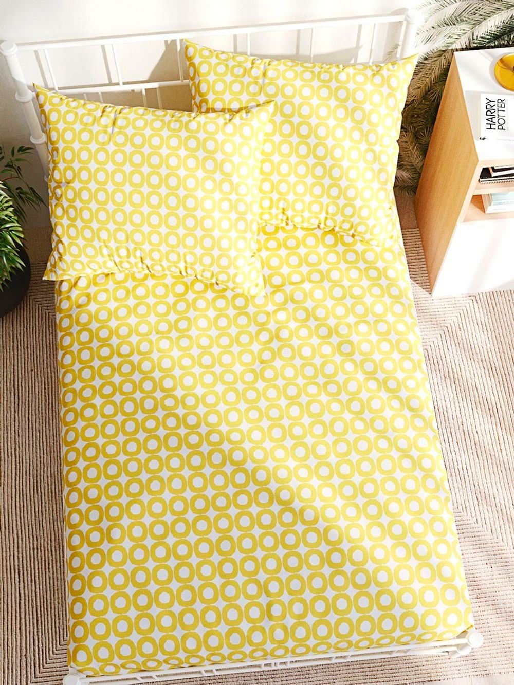 Постельное белье поплин Сказка "Рыболовы/Рыболовы (компаньон)" 1,5-сп Наволочка 50х70 см 1 шт Простынь 150x215 см Пододеяльник 145x215 см