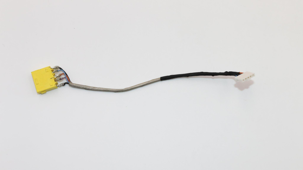 Разъём питания с кабелем для ноутбука Lenovo Flex 14 (90204464), оригинал