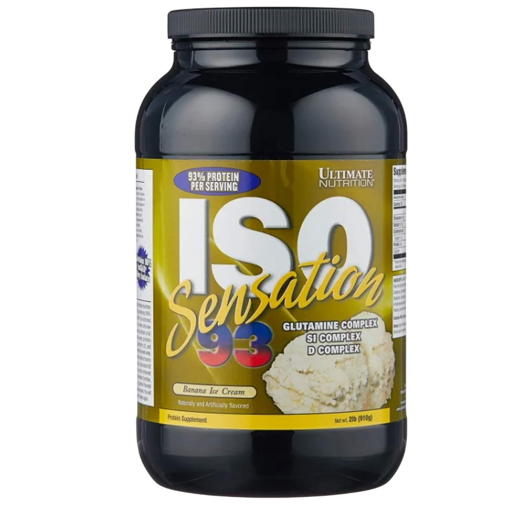 Ultimate Nutrition ISO Sensation, 910 г Изолят, Протеин