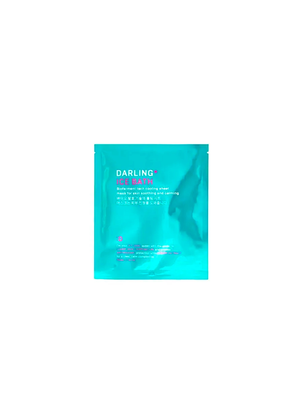 DARLING Ice Bath* Охлаждающая биоферментная маска