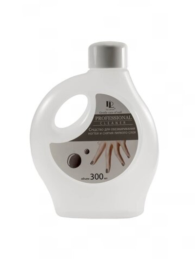 Жидкость для обезжиривания ногтей и снятия липкого слоя De'Lakrua Арт.105098 300 мл